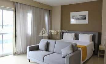 Imagem: Flat à venda, 2 quartos, 2 suítes, 1 vaga