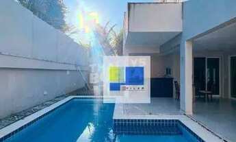 Imagem 3: Casa com 5 dormitórios para alugar, 350 m² por R$ 11.172/mês - Alphaville Eusébio - Eusébi