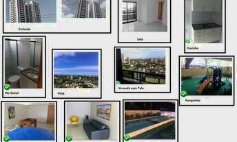 Imagem: Quarto para alugar em apartamento mobiliado