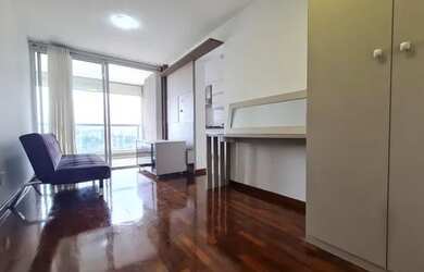Imagem 3: Apartamento com 1 dormitório para alugar, 45 m² por R$ 4.420,01/mês - Brooklin - São Paulo