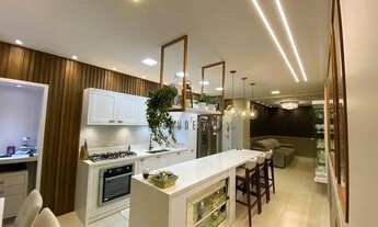 Imagem 6: Lindo apartamento finamente mobiliado com 123 m² com 3 dormitórios, sendo 1 suíte localiza