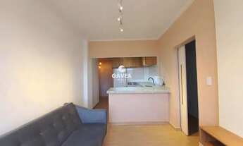 Imagem: Apartamento para venda tem 46 metros quadrados