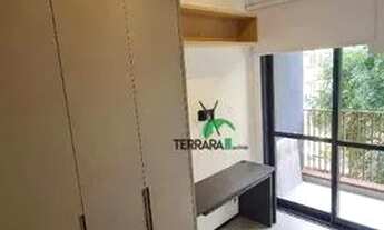 Imagem 2: Apartamento com 1 dormitório para alugar, 36 m² por R$ 3.240/mês - Perdizes - São Paulo/SP