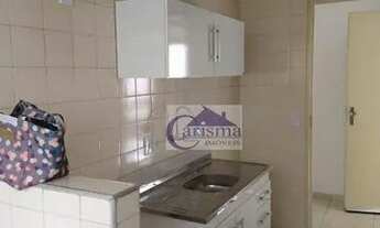 Imagem 2: Apartamento com 2 dormitórios para alugar, 43 m² por R$ 1.364,00/mês - Cidade São Jorge