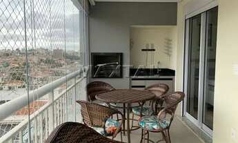 Imagem 4: Apartamento para alugar em Santana mobiliado, 1 dormitório, sala com varanda gourmet, 1 v