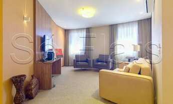 Imagem 2: Staybridge com excelente estrutura no Itaim Bibi próximo ao Parque do Ibirapuera disponíve