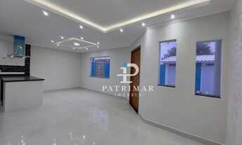 Imagem 2: Casa com 3 dormitórios à venda, 122 m² por R$ 650.000 - Itaipuaçu - Maricá/RJ