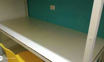 Imagem 6: Studio-Kitnet mobiliada com minicozinha- Ao lado trem/metrô Socorro