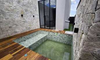 Imagem 5: Casa Jardins Barcelona, com 3 suítes, uma Master, à venda, 157 m² por R$ 1.180.000 - Jardi