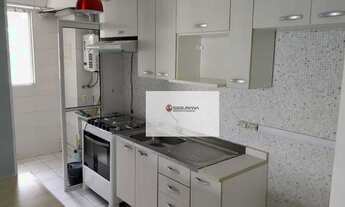 Imagem 2: Apartamento com 2 dormitórios para alugar, 69 m² por R$ 2.477,85/mês - Vila Prudente - São