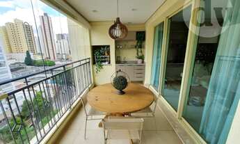 Imagem 2: Apartamento com 133 metros, 3 quartos, varanda gourmet a poucos metros da Braz Leme