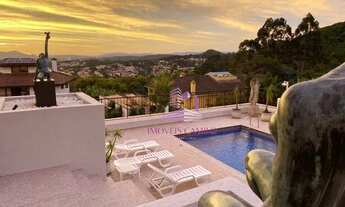 Imagem 5: Casa com 6 suítes para alugar, 980 m² por R$ 62.920/mês - Alphaville 08 - Santana de Parna