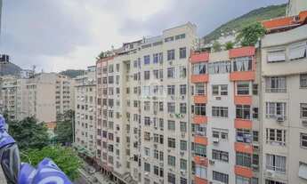 Imagem 6: Quarto e sala com dependências completas em Copacabana - RJ