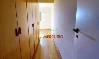 Imagem 4: Apartamento com 3 dormitórios para alugar, 148 m² por R$ 4.204,50/mês - Vila Cidade Univer