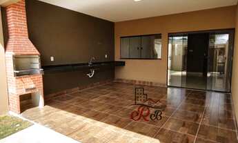 Imagem 4: Casa para venda com 3 quartos em Vila Pedroso - Goiânia - GO