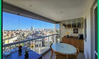 Imagem 3: Apartamento 2/4, 1 suíte, varanda gourmet e vaga de garagem - BROTAS