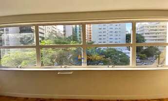 Imagem 5: Apartamento reformado característico de Higienópolis, sala ampla para mais de 02 ambient