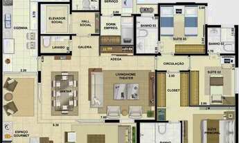 Imagem 6: Maison La Frontiere - 3 suítes