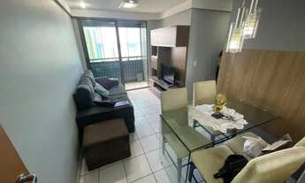 Imagem 3: EC- apartamento 50 metros, 02 quartos 01 suíte, andar super alto, nascente, vista mar