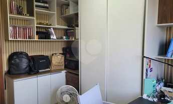 Imagem 4: Apartamento 3 dormitórios em Santana. Totalmente reformado. De muito bom gosto. Porteira f