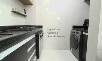 Imagem 4: FLAT NOVO no Bessa com 56 m², 1 suíte e 1 quarto, sala, cozinha americana e 1 vaga