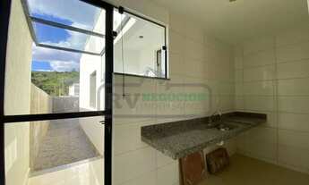 Imagem 6: )(- Excelente casa nova com 3 quartos em Filgueiras - Juiz de Fora - MG