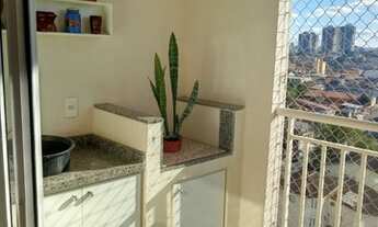 Imagem 2: Apartamento para venda possui 77 metros quadrados com 3 quartos