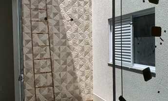 Imagem: Casa recém construída, terreno 150m²