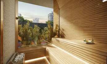 Imagem 2: Apartamento Novo com 3 Suítes e 2 Vagas à venda, 131.88 m² por - R$ 2.153.078,81 - Bigorr