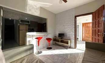 Imagem: Casa na praia com piscina e 2 quartos, aceita