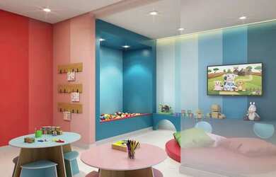 Imagem 4: Apartamentos 1 dormitorio pronto para morar próximo da Av das nações unidas