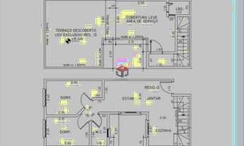 Imagem 2: Cobertura- 42,19m², Príncipe de Gales- Santo André - SP