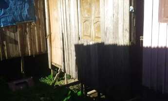 Imagem 2: Casa de madeira suíte