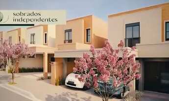 Imagem 4: Casa de condomínio sobrado para venda possui 100 metros quadrados com 3 quartos