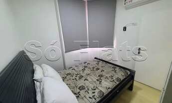 Imagem 7: Flat do lado da Av. Paulista com 1x dormitório com sala avarandada super aprazível. Consul