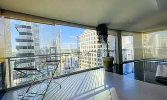 Imagem 6: Apartamento semimobiliado para locação com 185 m², para alugar no bairro Itaim Bibi