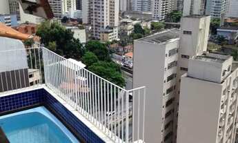 Imagem 4: Alugo cobertura triplex em Icaraí com piscina e sauna privativas