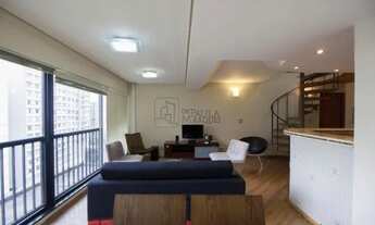 Imagem 3: Paulista - Lindo duplex mobíliado, 02 dorms