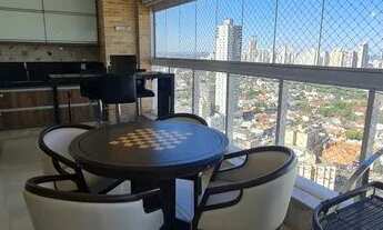 Imagem 3: Apartamento para venda tem 134 metros quadrados com 3 quartos em Setor Marista - Goiânia