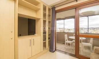 Imagem 2: Apartamento de 1 dormitório mobiliado com vaga de garagem no bairro Cidade Baixa