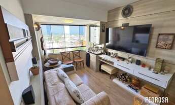 Imagem 2: Apartamento com 58 m2 - 2 quartos (1 suíte) - Solar Candelária - Reformado - Alto Padrão