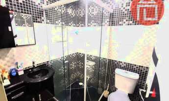 Imagem 7: Casa em condomínio com 02 dormitórios, sala, banheiro social, cozinha planejada , lavander