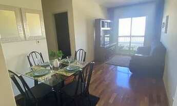 Imagem 5: Apartamento 02 dormitórios mobiliado em Alphaville