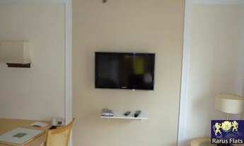 Imagem 2: Flat para locação no Jardins - Edifício The Universe