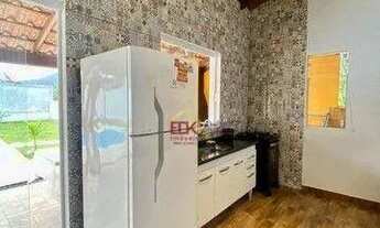 Imagem 6: Casa com 4 dormitórios à venda, 160 m² por R$ 850.000 - Mar Verde II - Caraguatatuba/SP