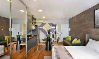 Imagem 7: Apartamento todo Mobiliado com 35M², 1 dormitório 1 vaga na Vila Olímpia