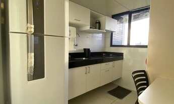 Imagem 4: Studio mobiliado para aluguel no Edifício Time, na Ponta Verde