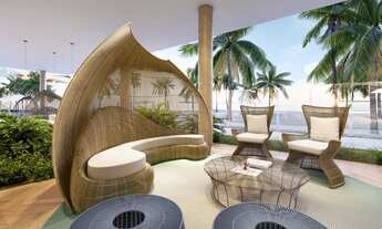 Imagem 4: Apartamentos no Porto das dunas de luxo Mandara By Yoo pé na área