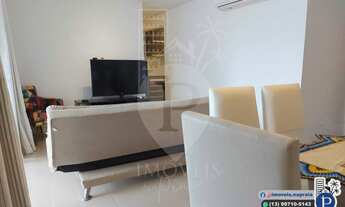 Imagem 3: Apartamento para venda possui 111 m² com 3 quartos em Ponta da Praia - Santos - SP