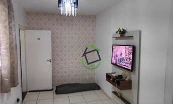 Imagem 2: Apartamento com 2 dormitórios para alugar, 52 m² por R$ 1.013,20/mês - Jardim Das Flores